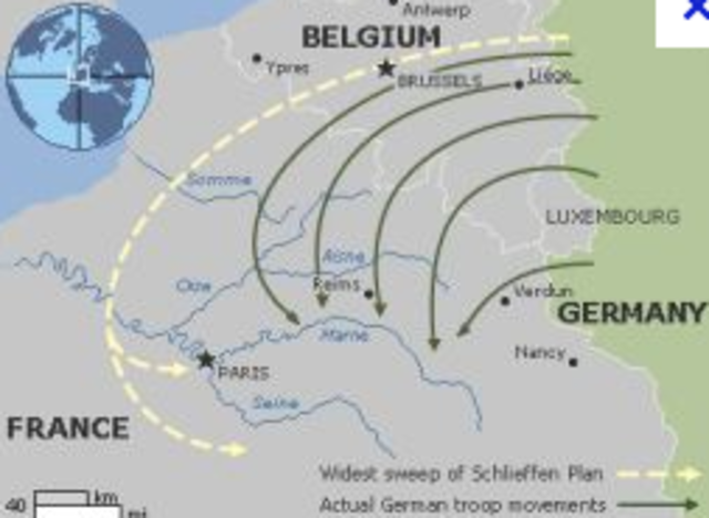 Germany declares war on France