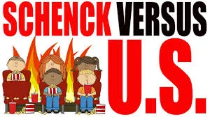Schenck v. US