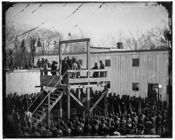 The Civil War prison camps