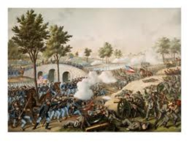 September 1862 -- Antietam.