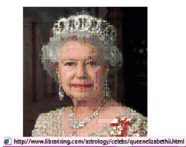 1976 - In 1976 Queen Elizabeth sent out an mail