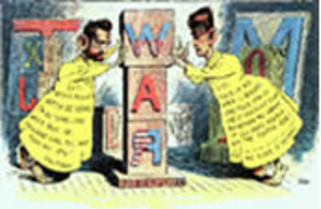 American Press Stretching the Truth