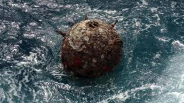 Navy 'discovers' the USS Maine was destroyed by a mine