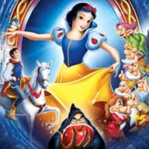 Snow White and the Seven Dwarfs - The first full lenght movie