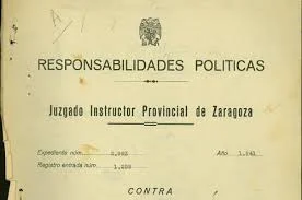 Aprovació de la Ley de Responsabilidades políticas (Esd.)