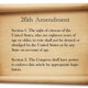 26th amendment