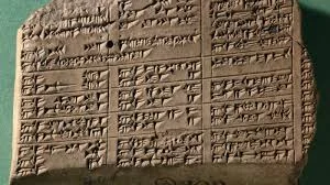 L'INVENCIO DE LA ESCRIPTURA
