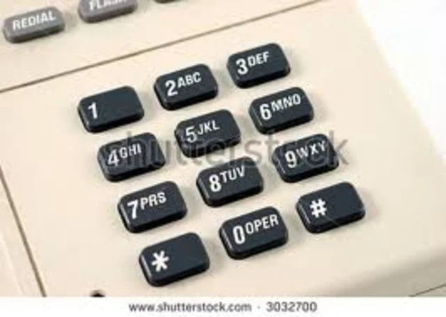 The Dial Pad Telephone