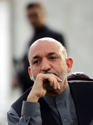 Hamid Karzai appointed interim leader of Afghanistan