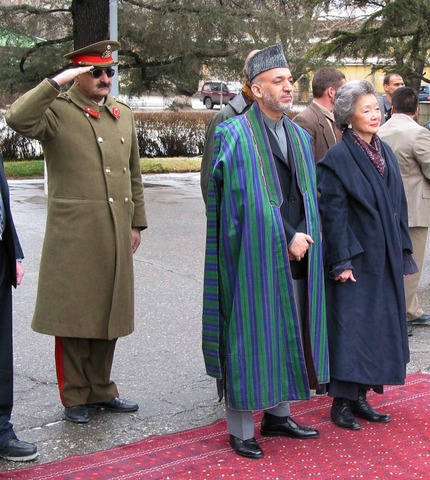 Canada re-establishes ties with Afghanistan