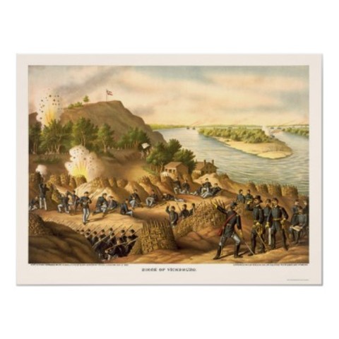 July 4, 1863 – The siege of Vicksburg