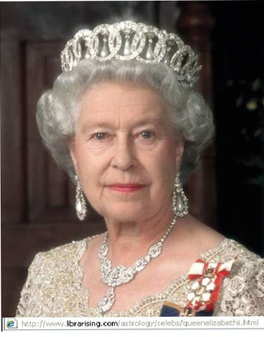 Queen Elizabeth orderd pizza online for the first time in history