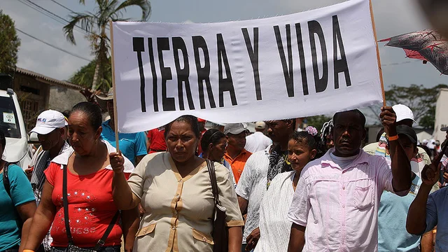 Víctimas del conflicto armado