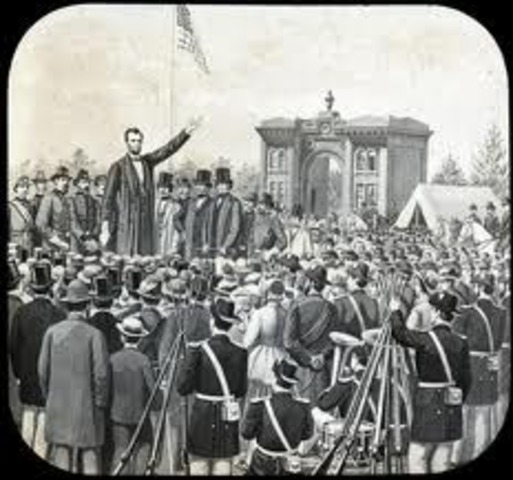 November 19, 1863 – The Gettysburg Address