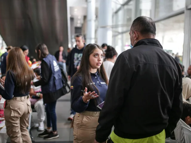 Migrantes y refugiados