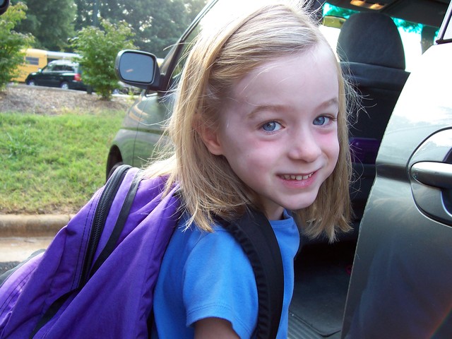 First Day of Kindergarten