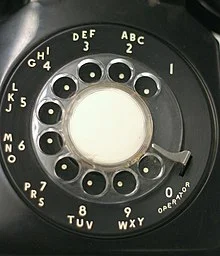 Rotary dial