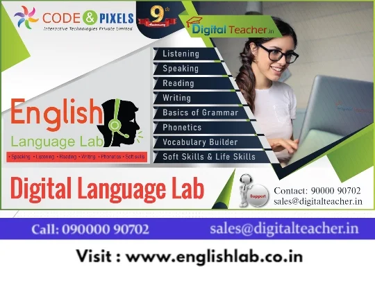 Advantages of Using Digital English Language Lab Software
