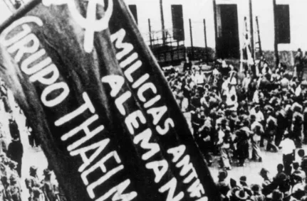 Arriben les Brigades Internacionals, voluntaris antifeixistes, en suport de la República.