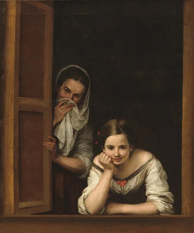 Mujeres en la ventana