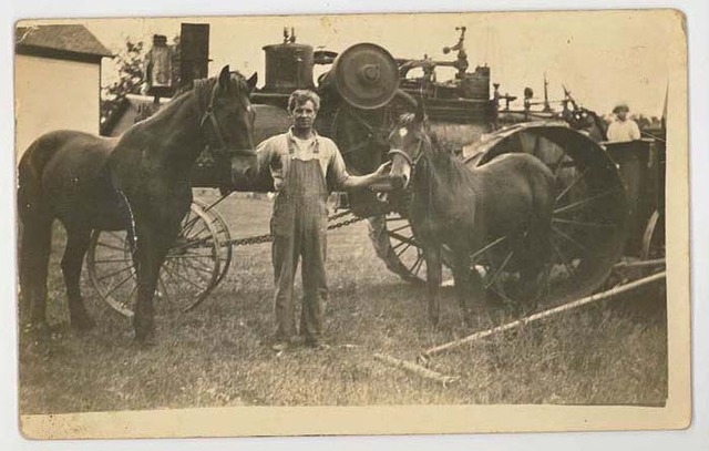 farming in 1910