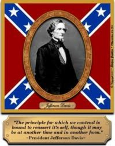 Jefferson Davis President Of the Confederacy