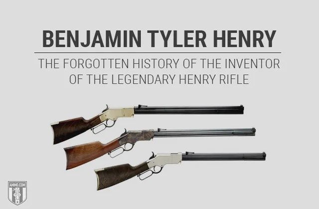 Invention of Repeating Rifle