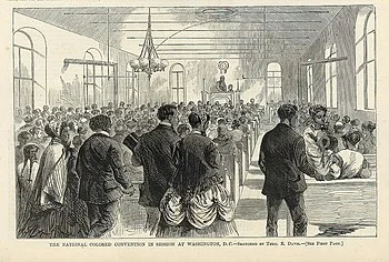 National Labor Union Founded