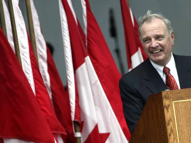 Paul Martin becomes PM