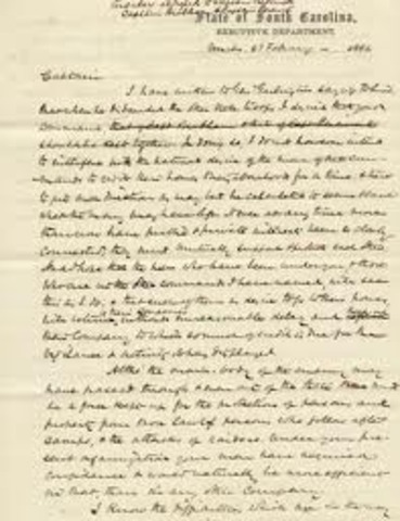 February 1861 Crittenden