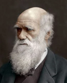 Darwin dies