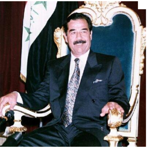 President Bush Addresses Saddam's Regime