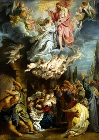 La Coronación de la Virgen