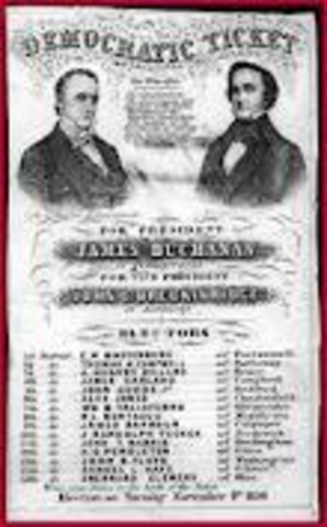 1856 Presidential election