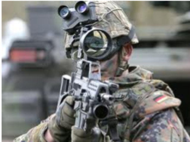 Tillman’s Platoon becomes QRF (Quick reaction force)