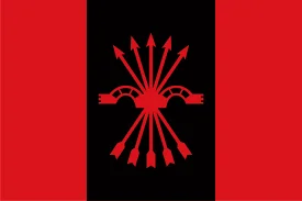 Decret d’unificació. Franco crea un partit únic (Falange Española Tradicionalista y de las Juntas Ofensivas Nacional Sindicalista, FET y de las JONS) amb les forces que li donaven suport, feixistes i carlins.