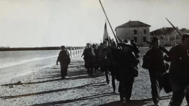 Els franquistes arriben al Mediterrani a Vinaròs i parteixen en dos el territori republicà.