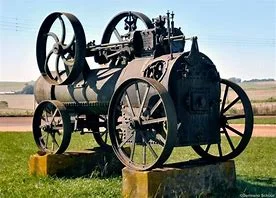 Invenció De la Màquina de vapor