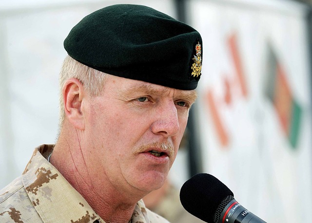 Hillier appointed Chief of Defence Staff