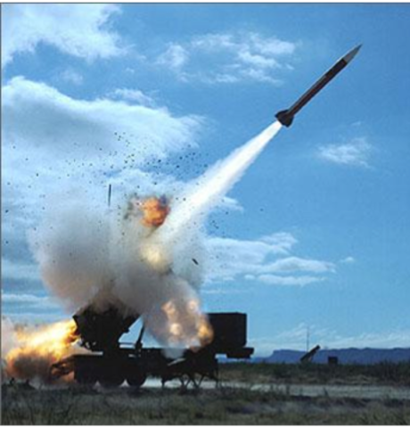 Three dozen Toma-hawk cruise missles thundered from their launching bays on warships in the Persian Gulf and Red Sea then headed towards Iraq.