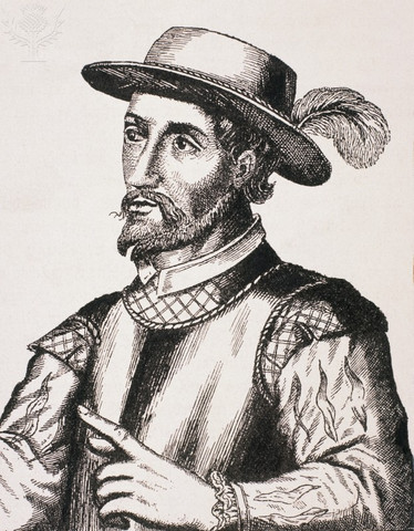 Discovering of Juan Ponce