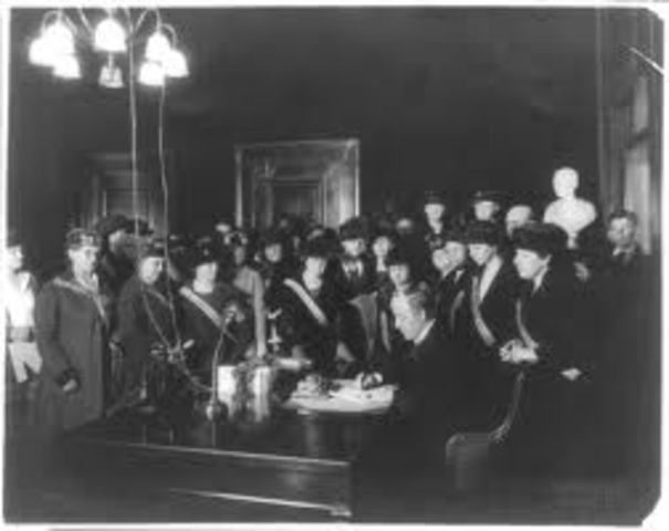 Nineteenth Amendment.