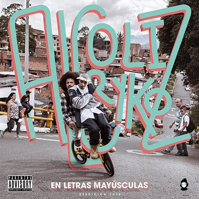Álbum: En letras mayúsculas reedición