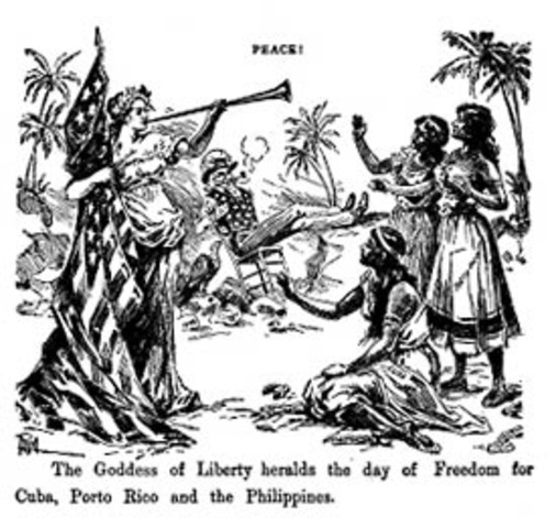 American troops invade Puerto Rico!