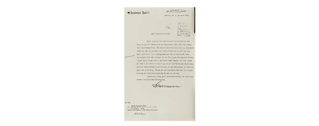 German entrance into League of Nations