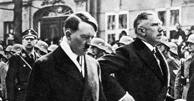 Von Papen's deal with Hitler