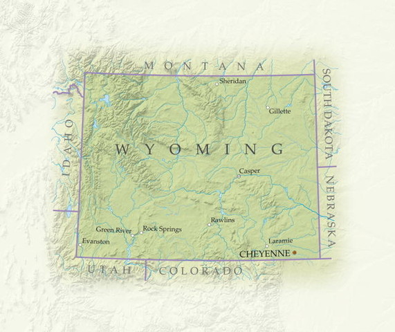 Wyoming became a Territory