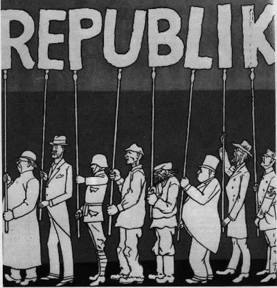 Formation of Weimar republic/constitution