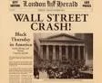 wall street crash