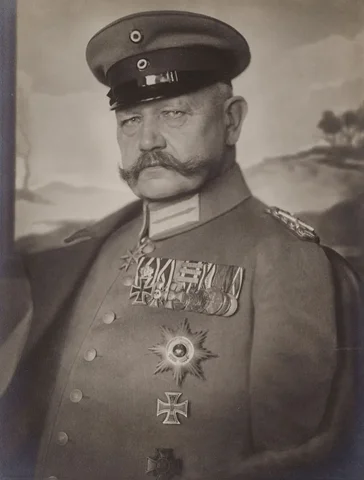 Election of President von Hindenburg